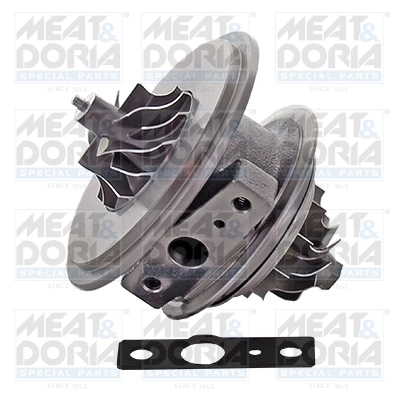 Core assembly, turbocharger